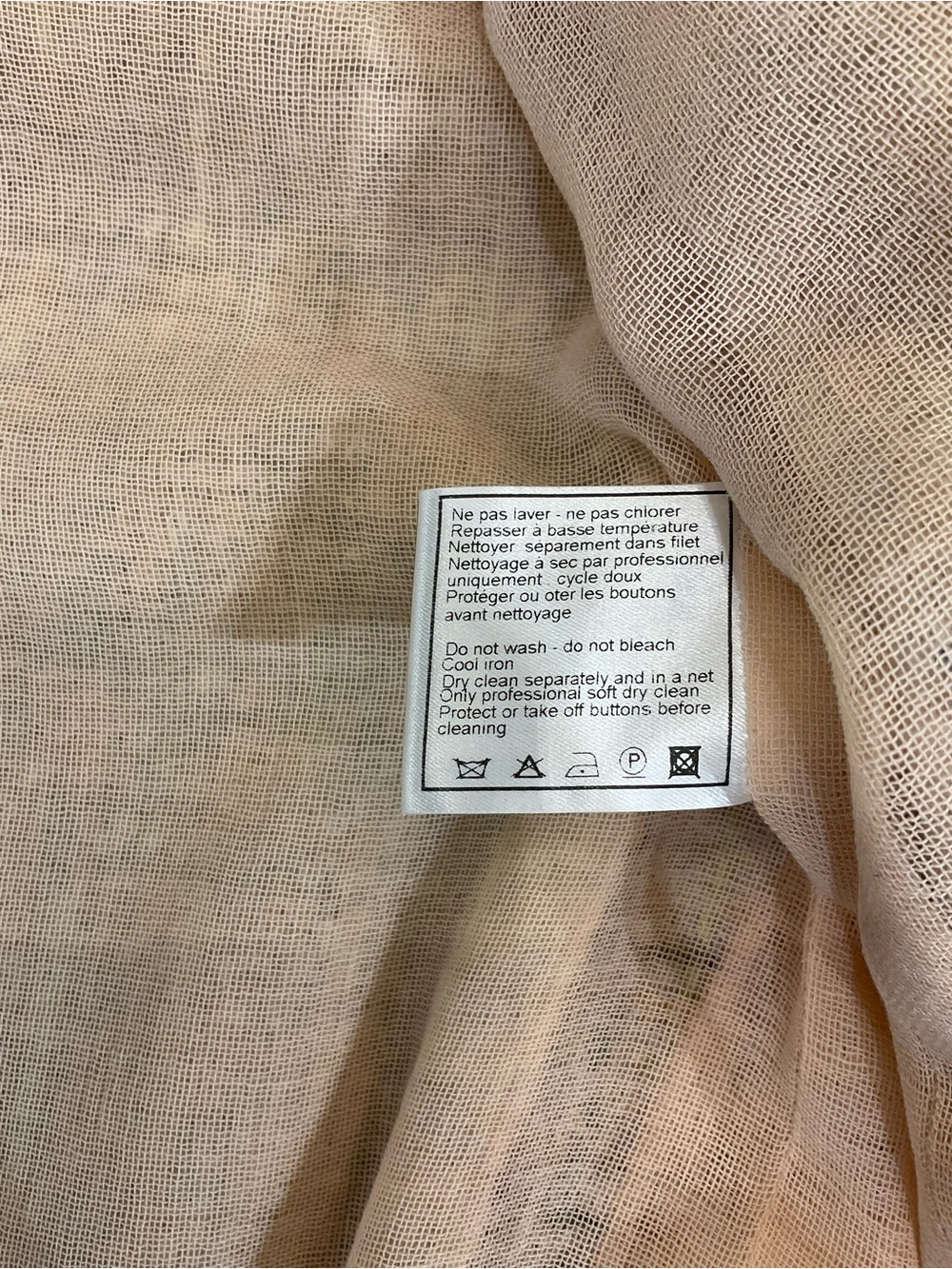 Chanel Jacket - Picture 7 of 7